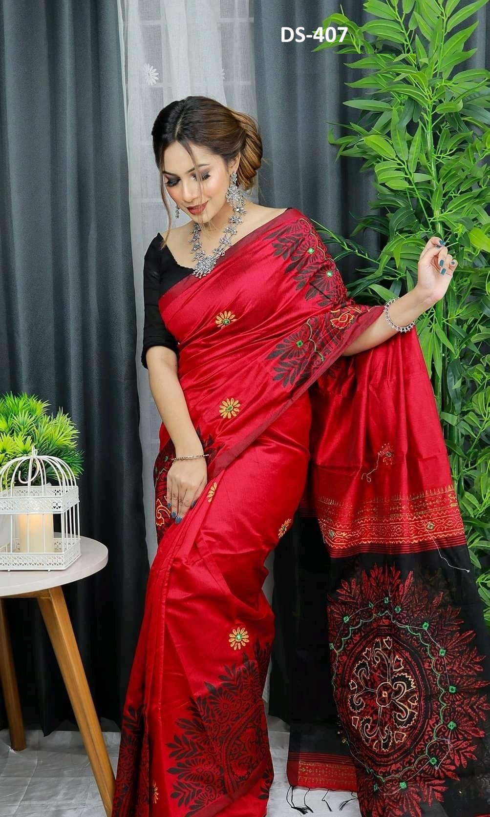 Dupian Silk Saree_DS-407