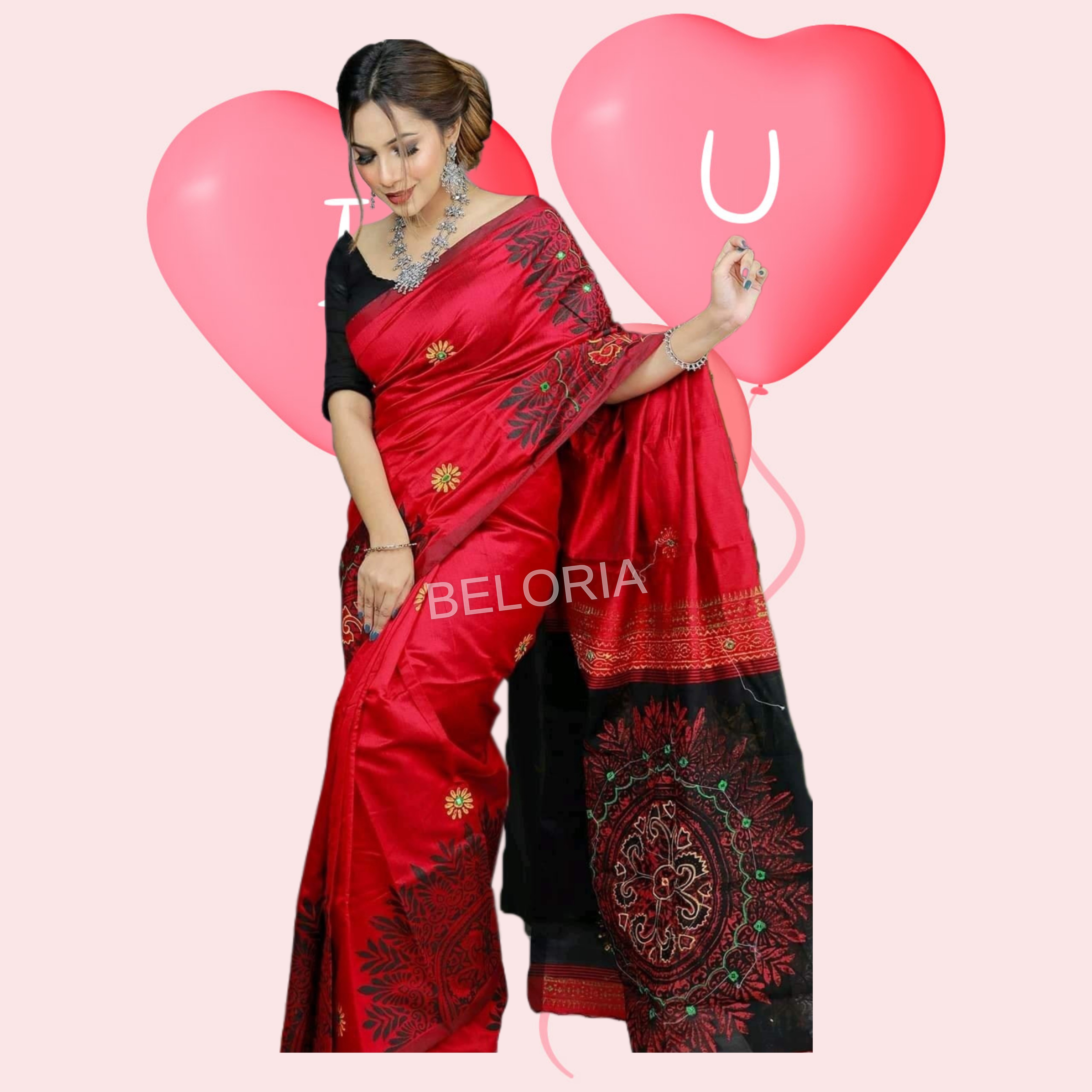 Dupian Silk Saree_DS-407