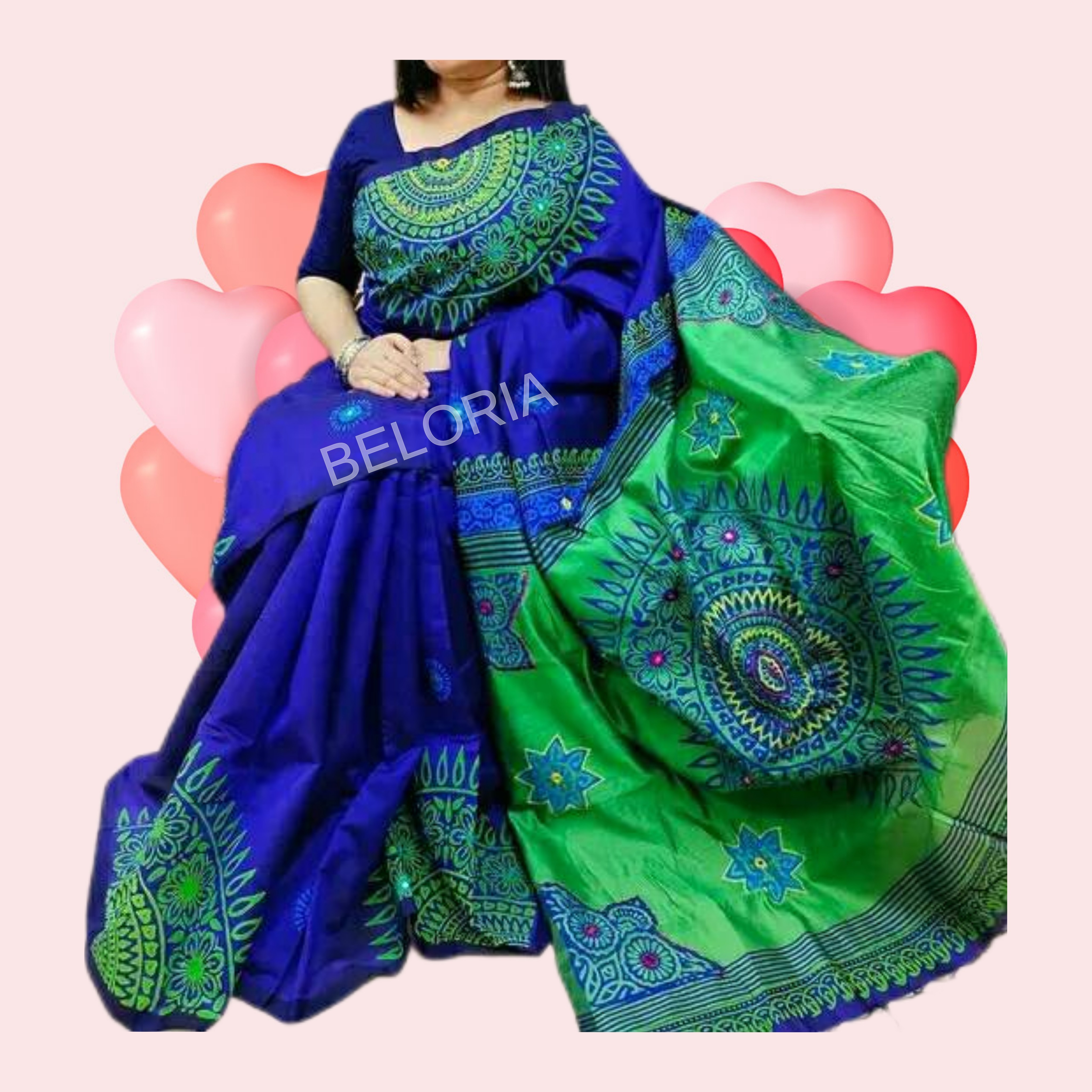 Dupian Silk Saree_DS-409